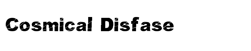 Cosmical Disfase