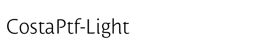 CostaPtf-Light