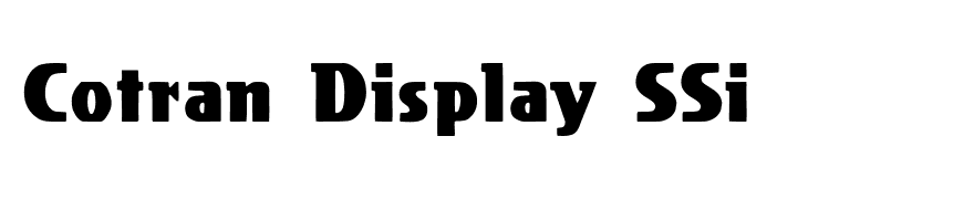 Cotran Display SSi
