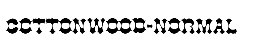 Cottonwood-Normal