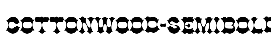 Cottonwood-SemiBold