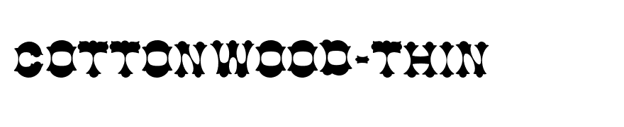Cottonwood-Thin