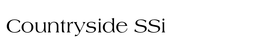 Countryside SSi