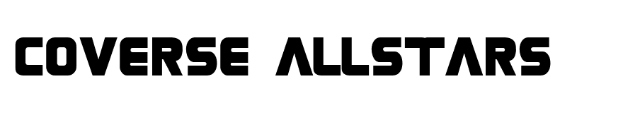 Coverse Allstars