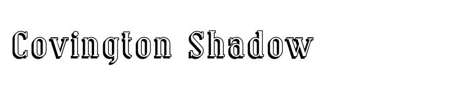 Covington Shadow