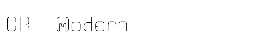 CR21 Modern