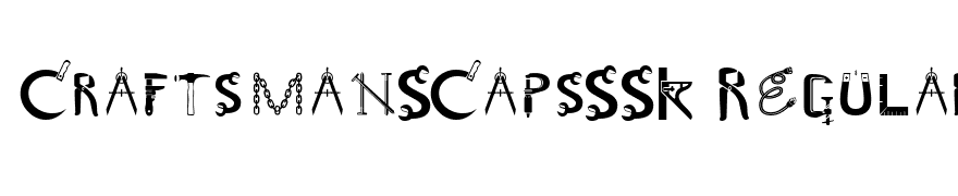 CraftsmanSCapsSSK Regular