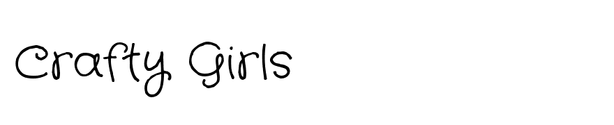Crafty Girls