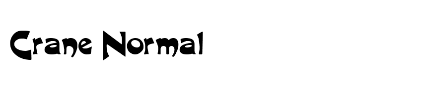 Crane Normal