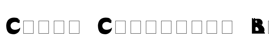 Crazy Creatures Bold