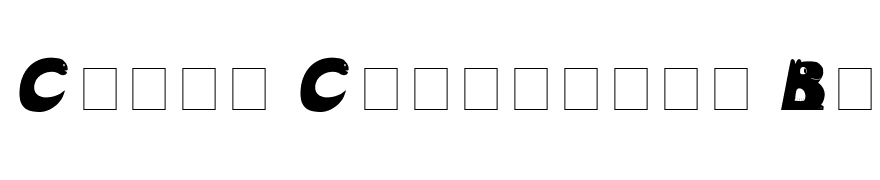 Crazy Creatures Bold-Italic