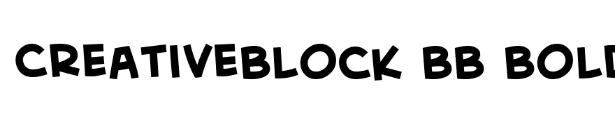CreativeBlock BB Bold