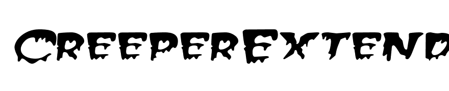 CreeperExtended Italic