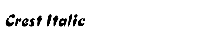 Crest Italic