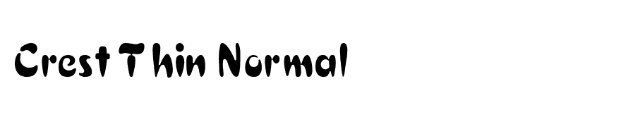 Crest Thin Normal