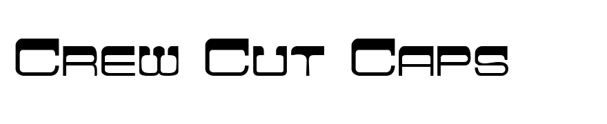 Crew Cut Caps