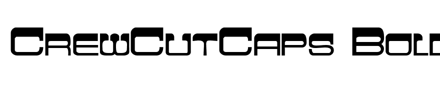 CrewCutCaps Bold