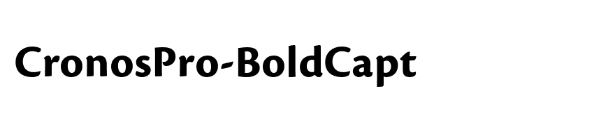 CronosPro-BoldCapt