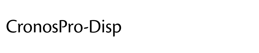 CronosPro-Disp