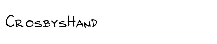 CrosbysHand