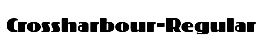 Crossharbour-Regular