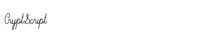 CryptScript