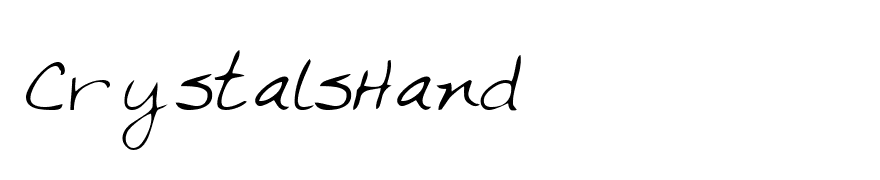 CrystalsHand