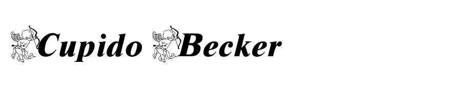 Cupido Becker