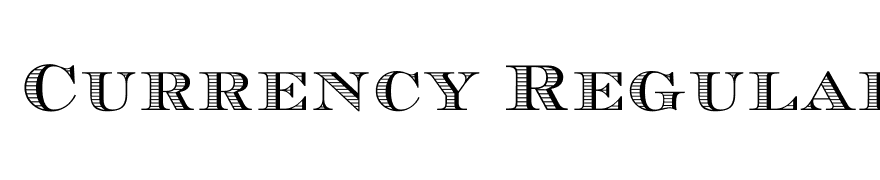 Currency Regular