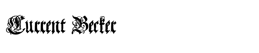 Current Becker