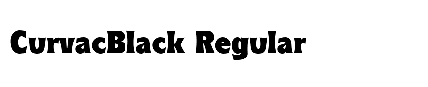 CurvacBlack Regular