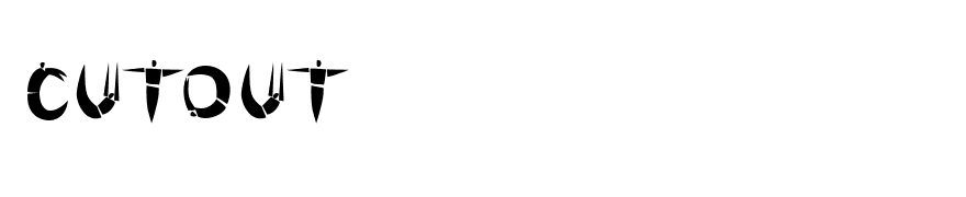 Cutout