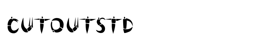 CutoutStd