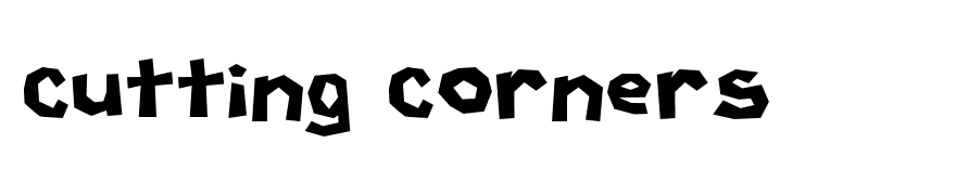 Cutting Corners