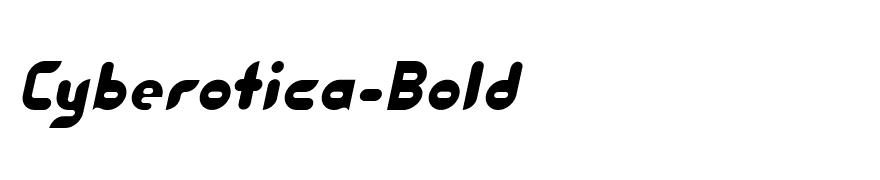 Cyberotica-Bold
