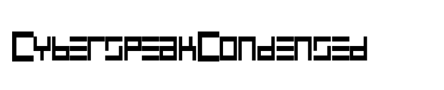 CyberspeakCondensed