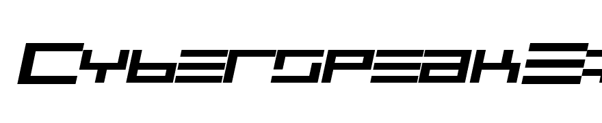 CyberspeakExtended Oblique