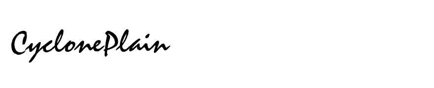 CyclonePlain