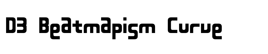 D3 Beatmapism Curve