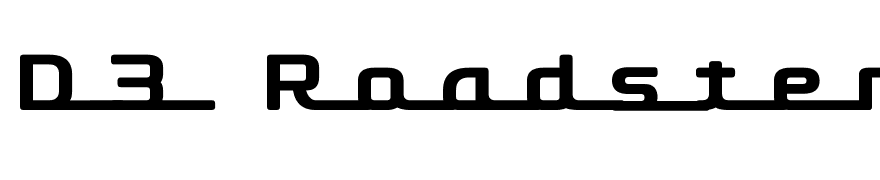 D3 Roadsterism Long