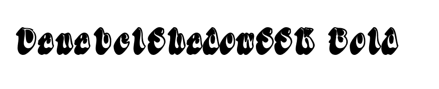 DanabelShadowSSK Bold