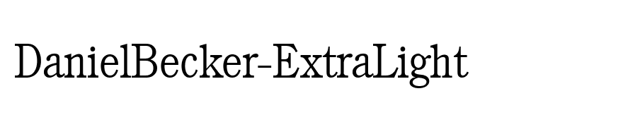DanielBecker-ExtraLight