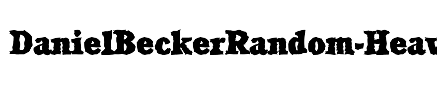 DanielBeckerRandom-Heavy-Regular