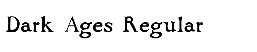 Dark Ages Regular