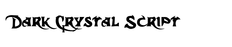 Dark Crystal Script