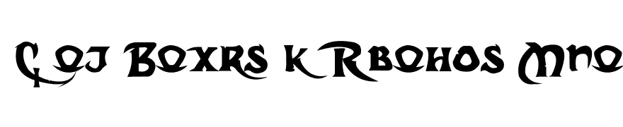 Dark Crystal Script Normal