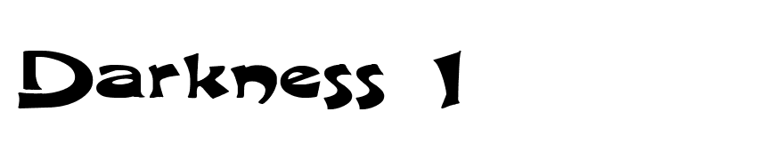 Darkness 1