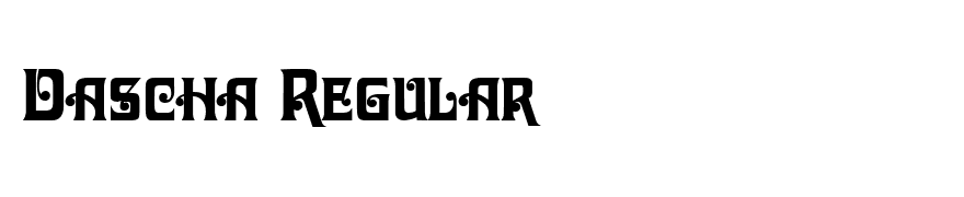 Dascha Regular