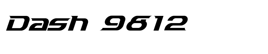 Dash 9812