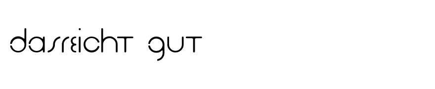 DasReicht Gut